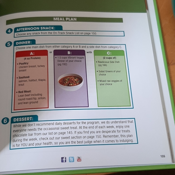 Nwot, hardcover Nutribullet healing foods book - Picture 8 of 11